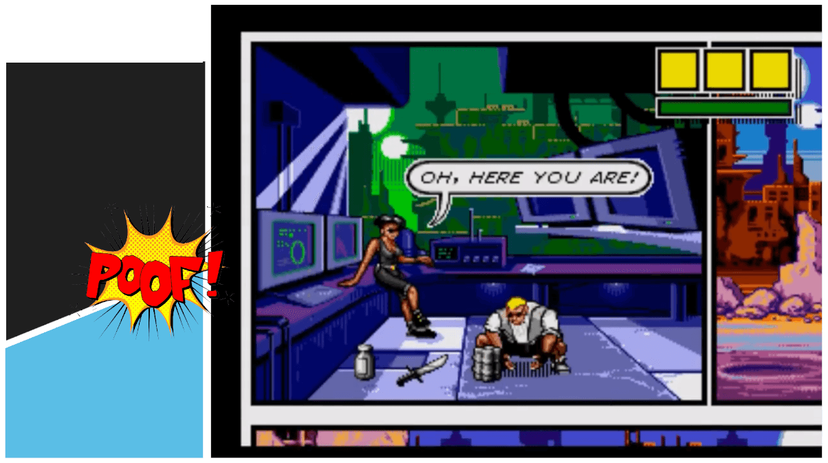 Comix Zone [OBS]