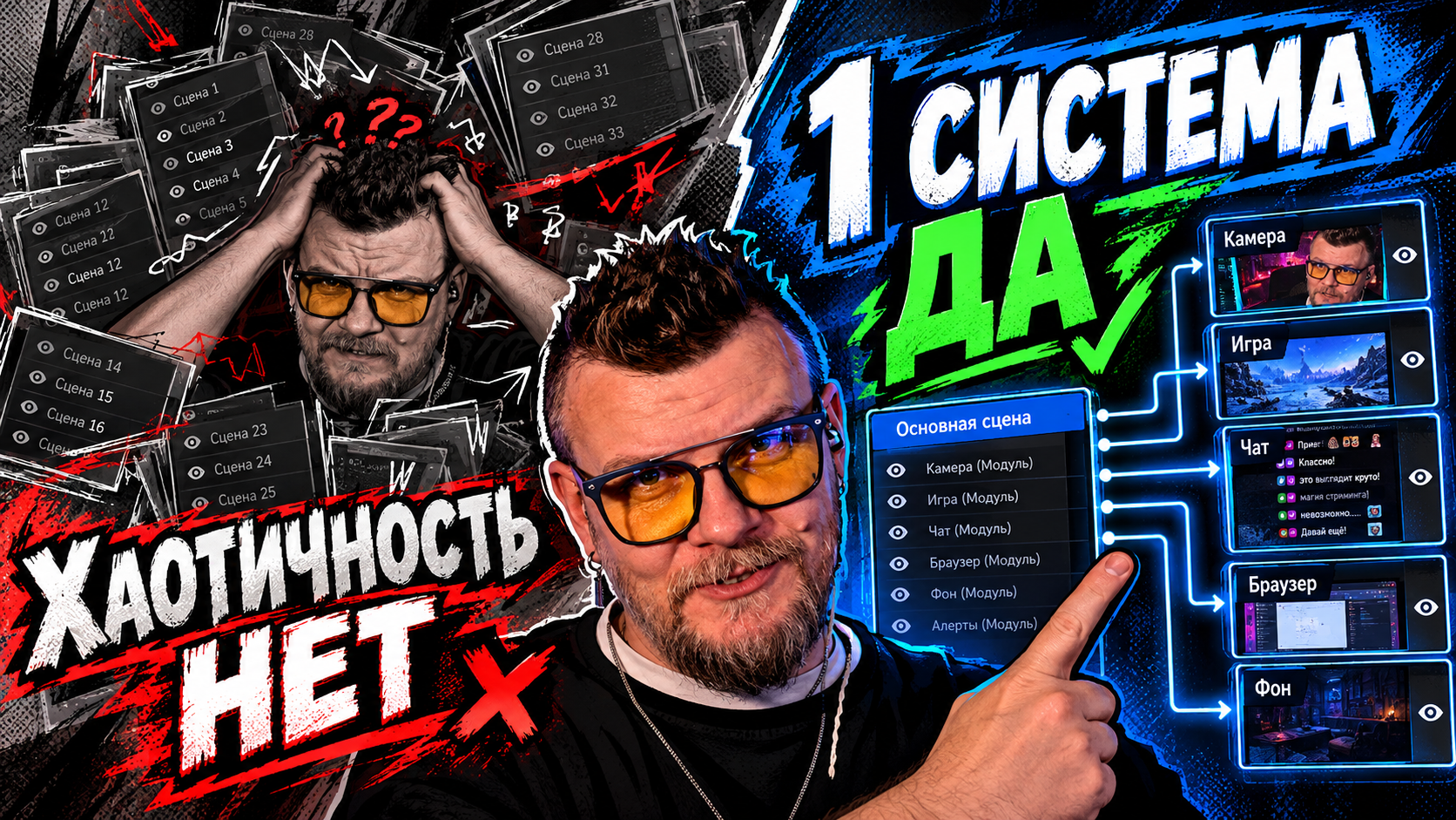 OBS можно собирать совсем иначе — подробный гайд
